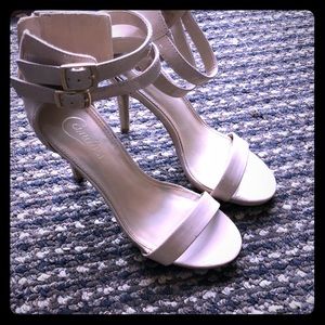 Candies strappy stillettos